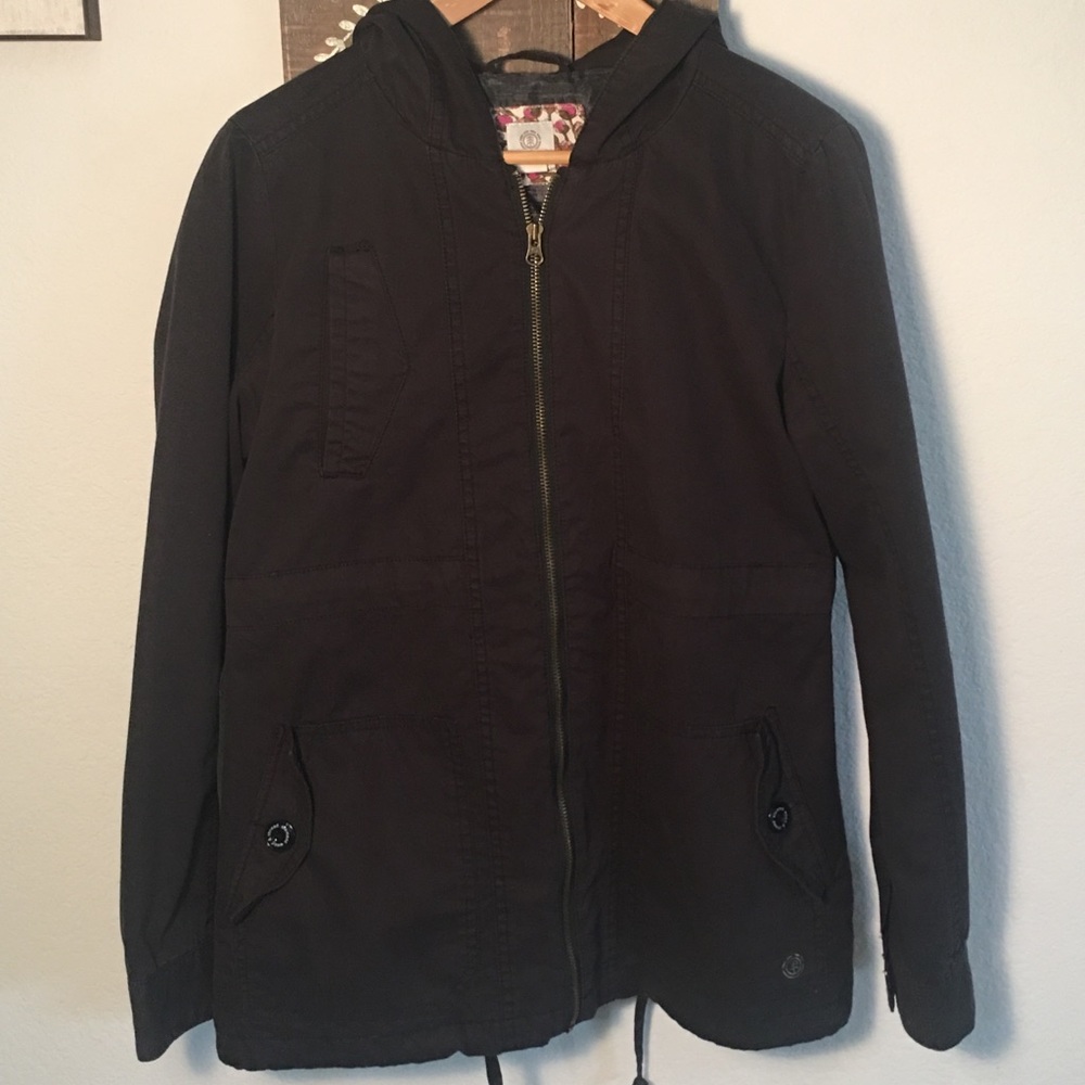 Element Black Utility Jacket